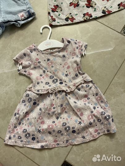 Детские вещи 80-86