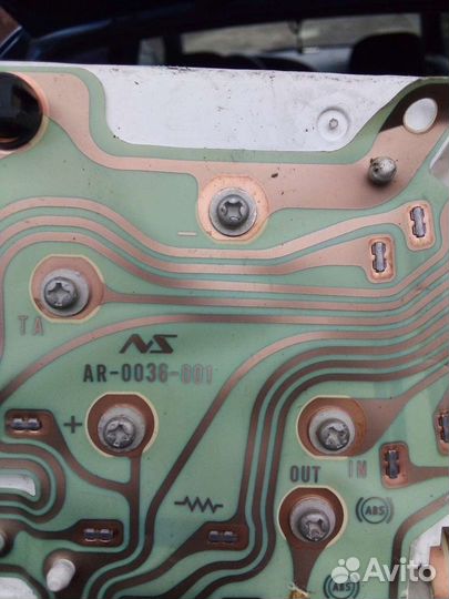 Панель приборов Rover 200