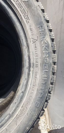 Nokian Tyres Hakkapeliitta 8 215/45 R16