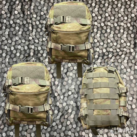 Минимап Тактический рюкзак Мох (10,2л Атакс