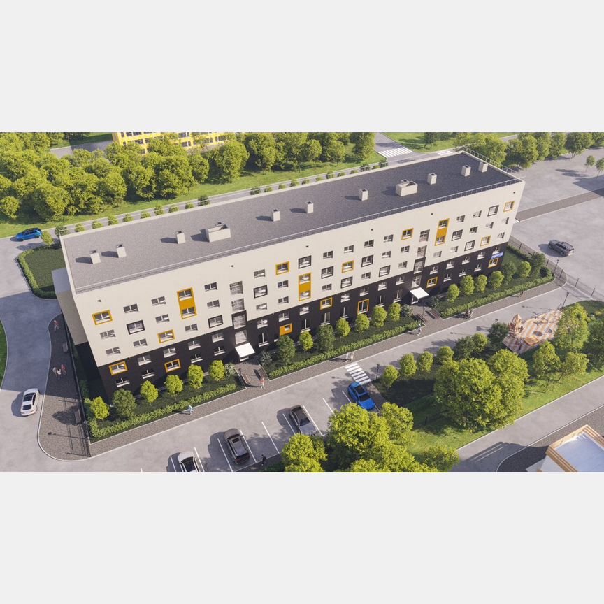 1-к. квартира, 35,3 м², 5/5 эт.