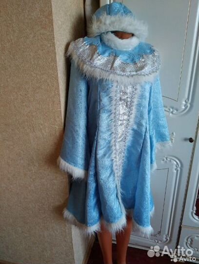 Костюм Снегурочка (взрослый)