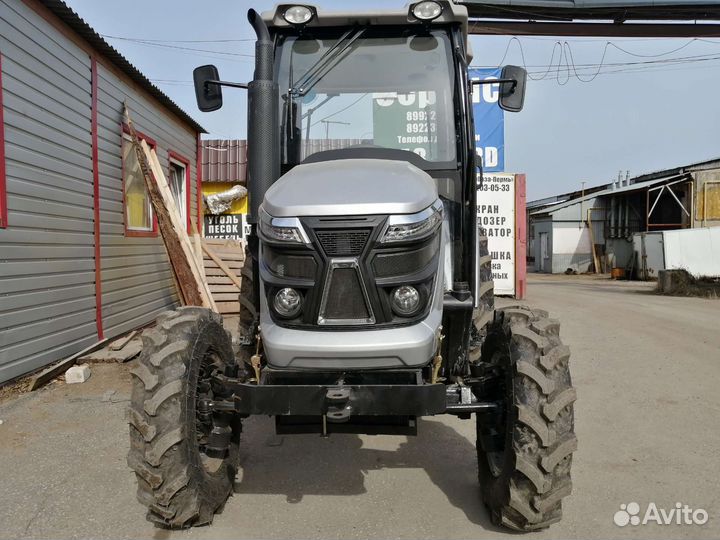 Мини-трактор скаут 504С,кабина, новый