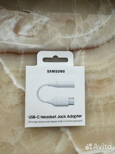 Samsung USB-C headset jack adapter