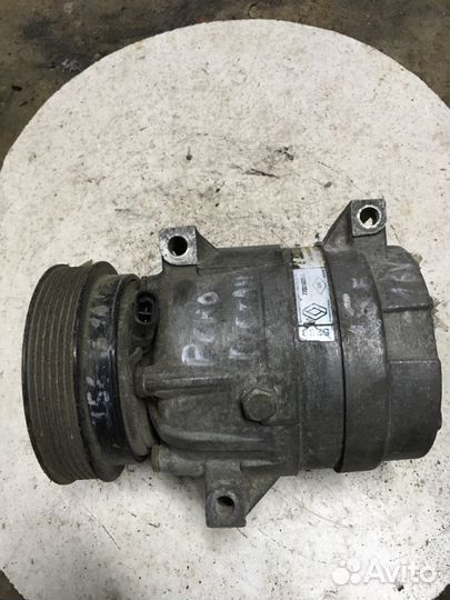 Компрессор кондиционера Renault Megane 1.6