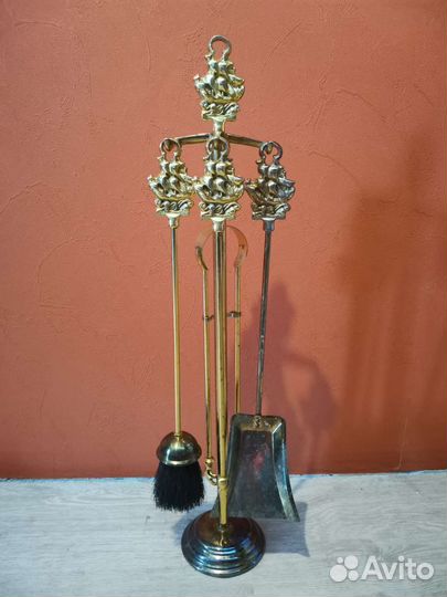 Аксессуары для камина. Винтаж