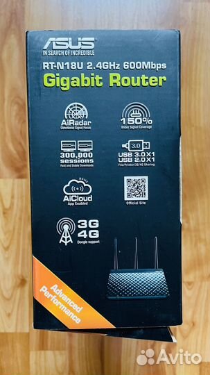 Asus RT-N18U роутер