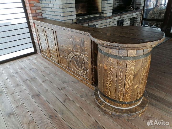 Барная стойка под старину