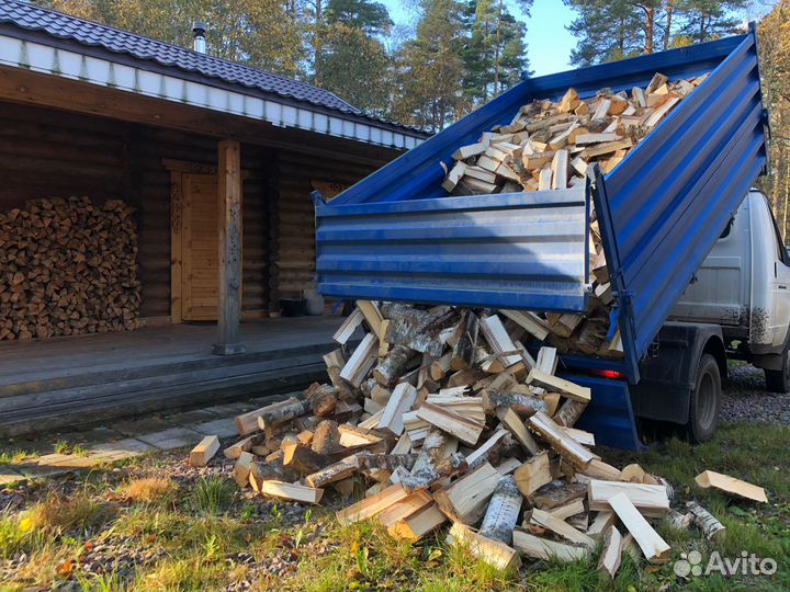 Дрова колотые с доставкой