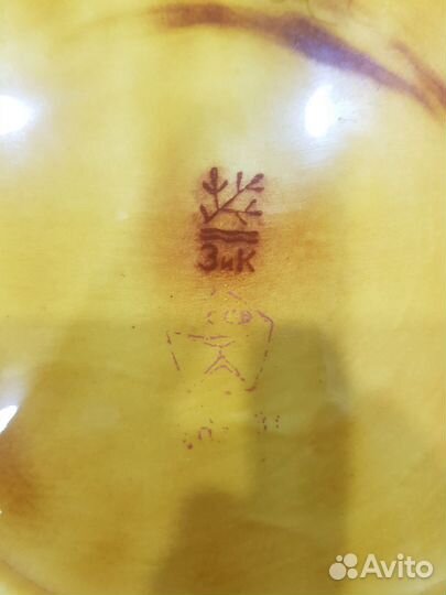 Настенная Тарелка зик Конаково