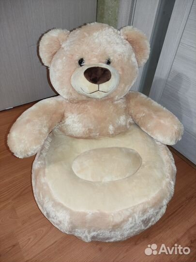 Плюшевый медведь (стульчик)