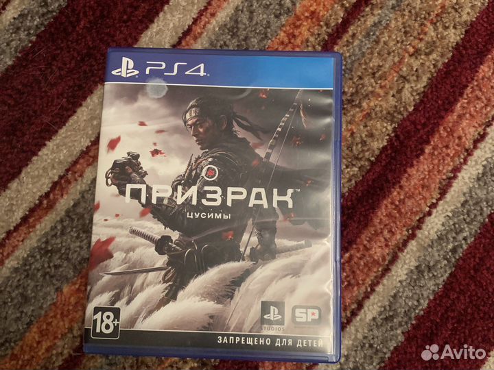 Призрак цусимы ps4