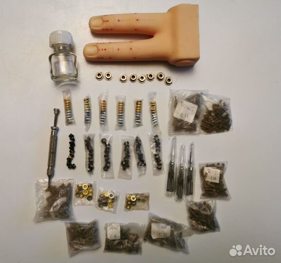 Набор для Су Джок терапии с 1994 года. С микроигл