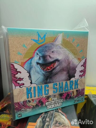Hot Toys PPS006 The Suicide Squad - King Shark 1/6