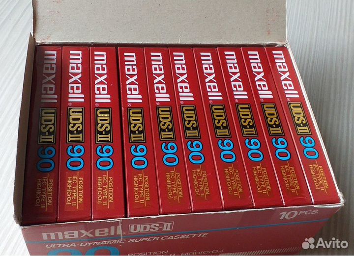 Maxell UDS II 90 Блок