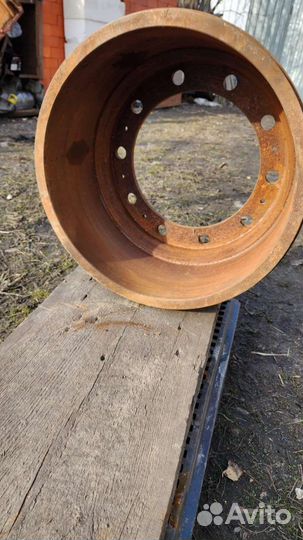 Тормозной барабан Татра 815