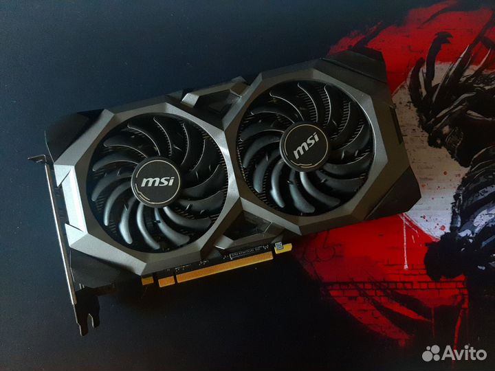 Видеокарта MSI RX 5700 mech GP OC 8Gb