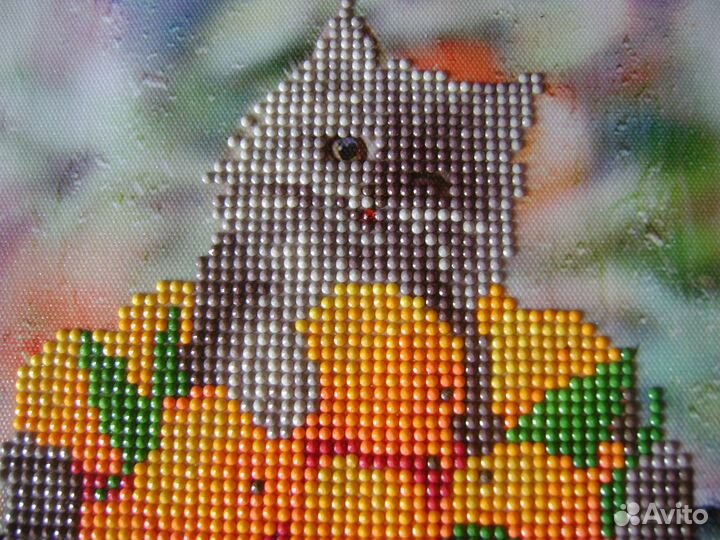 Алмазная живопись готовая