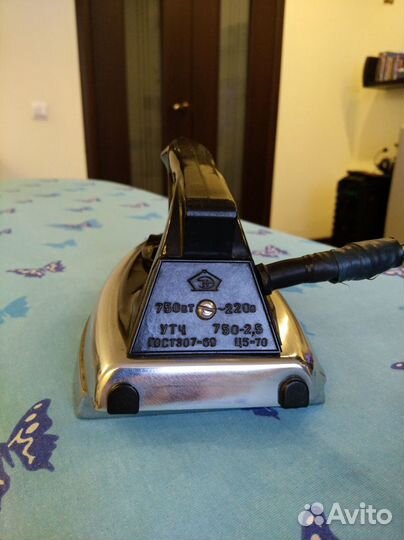 Утюг утч 750-2.5