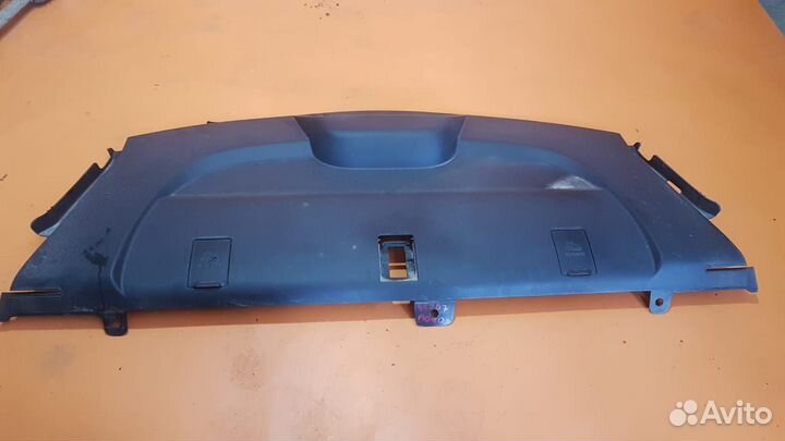 Полка задняя на Chevrolet Aveo T300