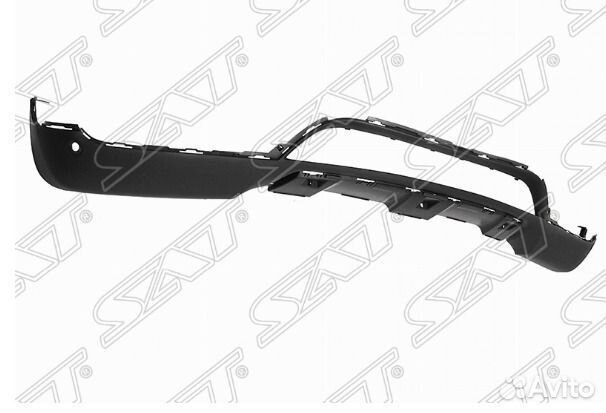 Бампер передний BMW X6 Е71 08-14 нижняя часть