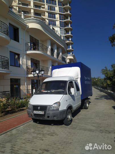 ГАЗ ГАЗель 3302 бортовой, 2005