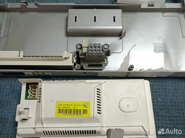 Модуль управления посудомоечной м Hotpoint ariston