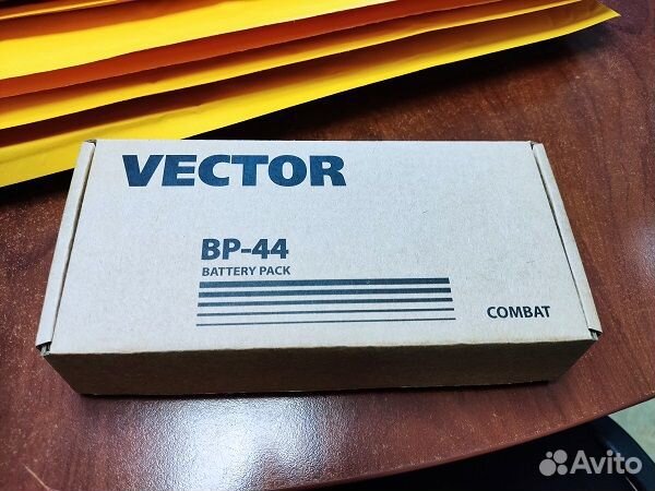 Акб для vector VT-44 (Combat)