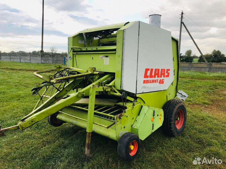Пресс-подборщик Claas Rollant, 2001