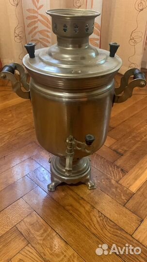 Самовар на дровах