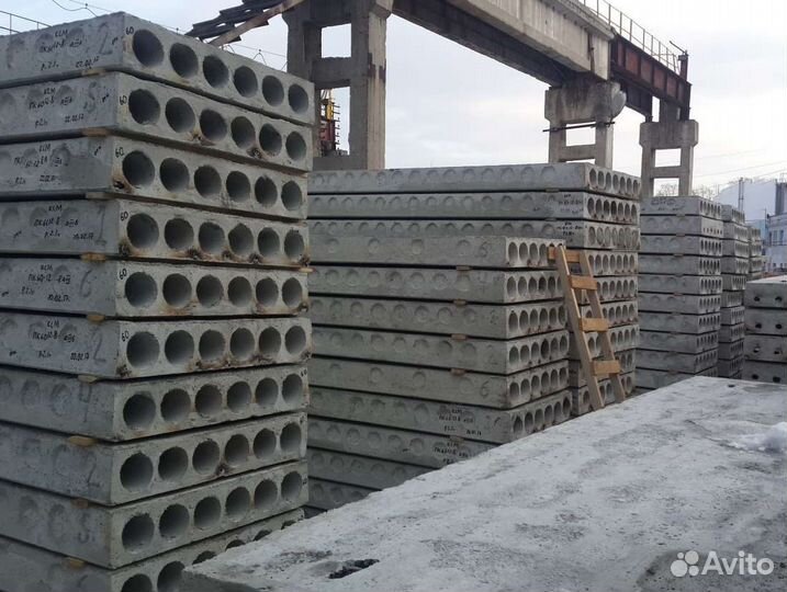 Плиты перекрытия