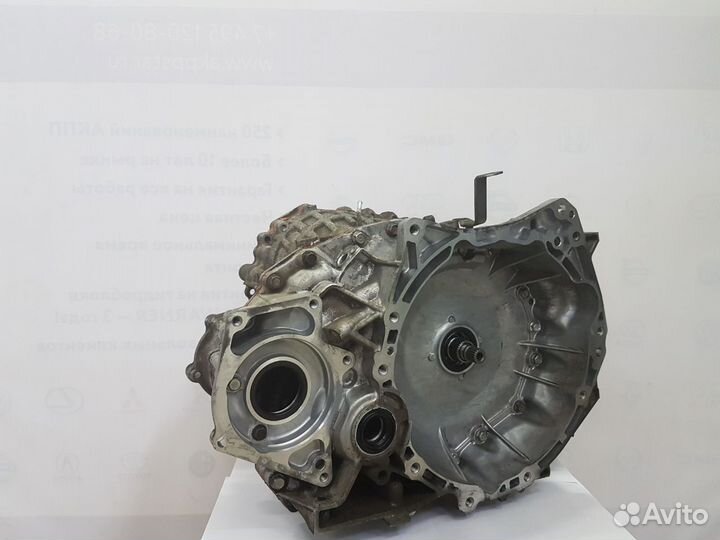 АКПП вариатор JF011 Nissan Qashqai 2.0L
