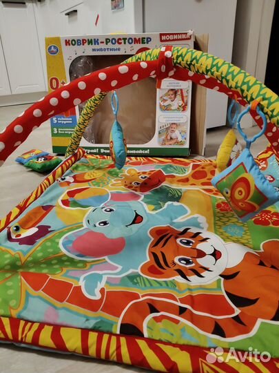 Развивающий коврик