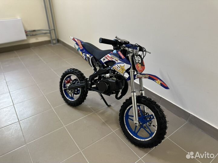 Детский мотоцикл питбайк