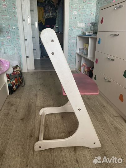 Детский растущий стул