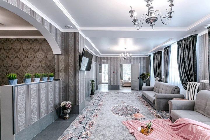 3-к. квартира, 120 м², 2/2 эт.