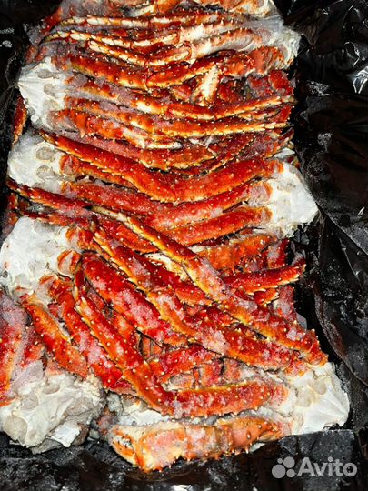 Краб камчатский