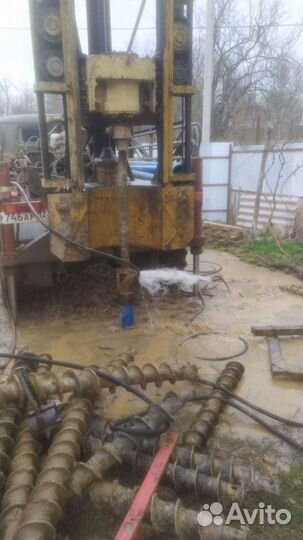 Бурение скважин