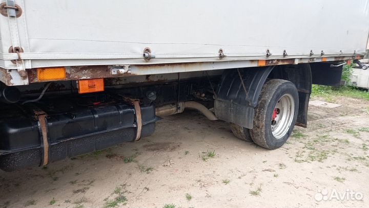 ГАЗ ГАЗель Next тентованный, 2016