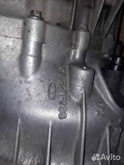 Кпп механическая (МКПП) Ford Focus 2000 XS4R7F096