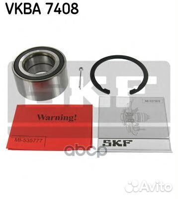 Подшипник ступ.к/кт vkba7408 Skf