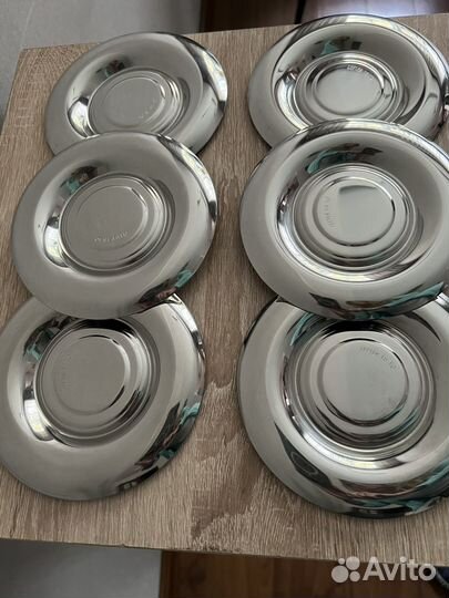 Блюдца Zepter, набор 6 шт