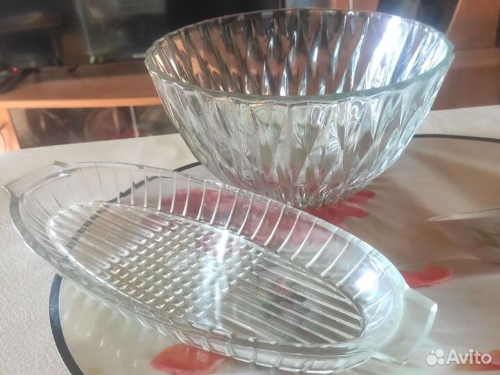Посуда СССР (хрусталь)