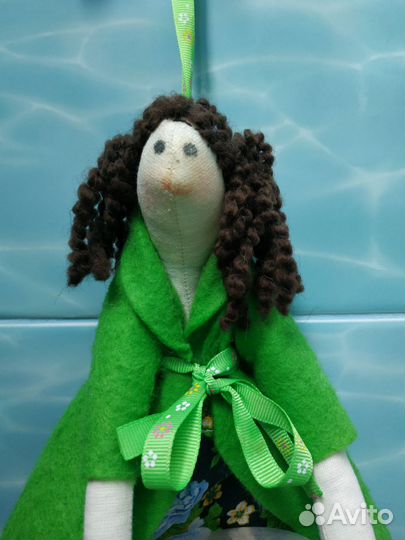 Кукла держатель ватных дисков и палочек