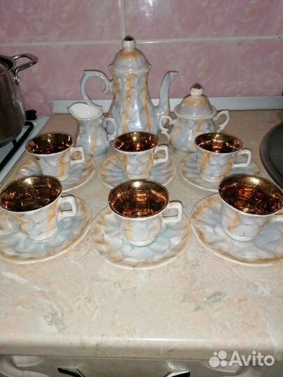 Сервиз кофейный