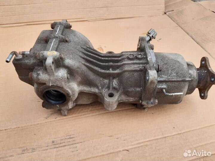 Задний редуктор nissan qashqai j10