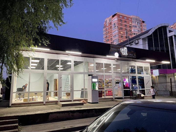 Торговая площадь, 36 м²