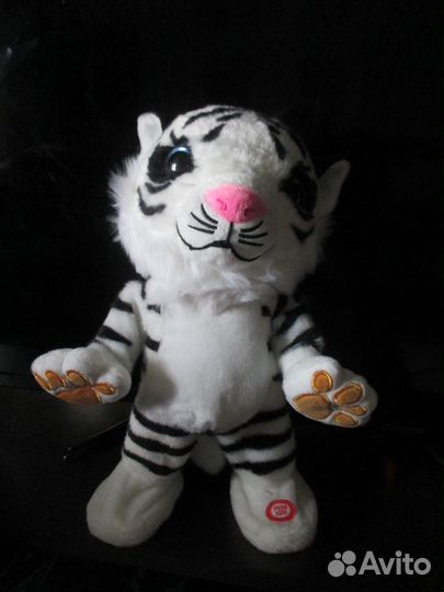 Интерактивный тигренок