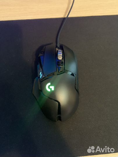 Игровая мышь logitech g502
