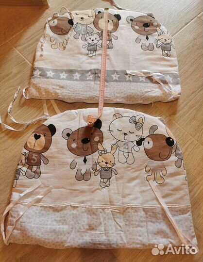 Бортики для детской кровати